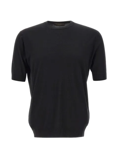 Filippo De Laurentiis short-sleeve T-shirt Black GC1MCSE18R990