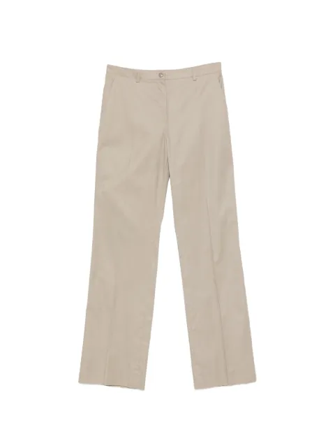 Miu Miu Pre-Owned 2000s straight-leg trousers Neutrals MI250BVY