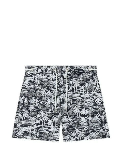 Palm Angels Palm Waves swim shorts Black PAMFD03F26FB011003