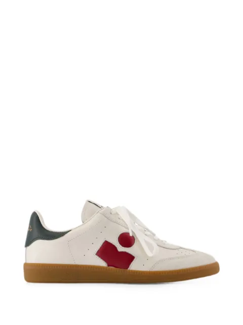 ISABEL MARANT Bryce suede-panelled sneakers Neutrals BK0014FAA4E11S