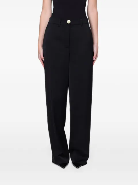 Armani Exchange black tailored trousers Black XW002280AF21553UC001