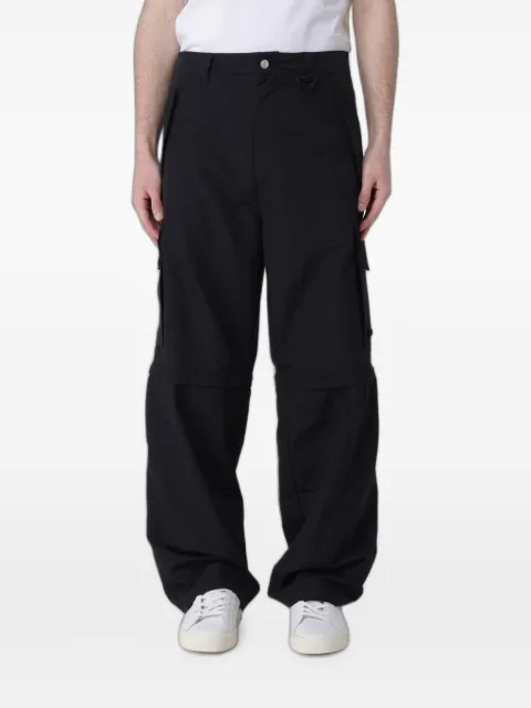 HUGO zip-off cargo pants Black 50553204001