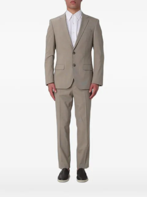 HUGO single-breasted suit Neutrals 50557616269
