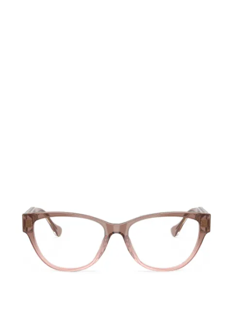 Versace Eyewear Medusa cat-eye frame glasses Pink VE3389U