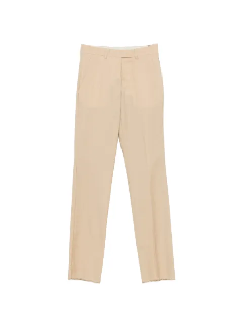 Helmut Lang Pre-Owned 2000s straight-leg trousers Neutrals HL250BVU