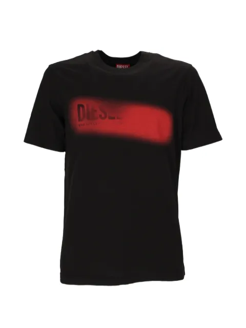 Diesel spray-effect T-shirt Black A251210QIAM