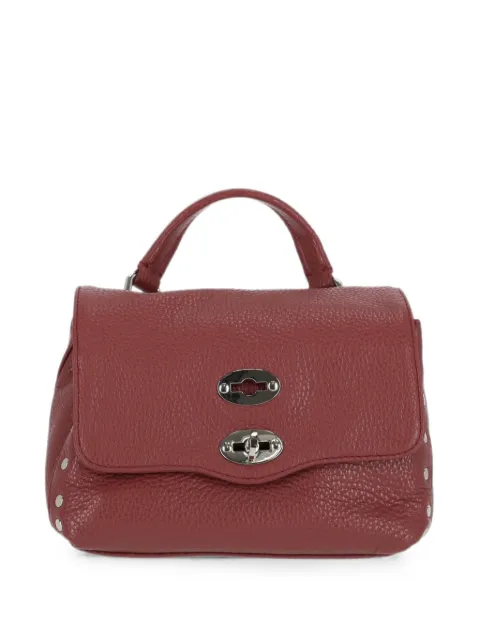 Zanellato small Postina® tote bag Red 0680100040000B