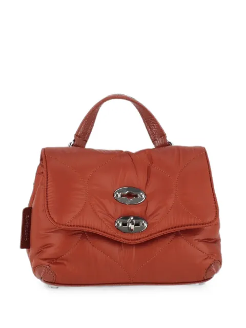 Zanellato Postina Lunaria mini shoulder bag Brown 0709302310000B