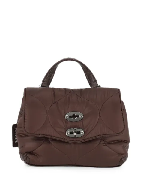 Zanellato Postina Lunaria shoulder bag Brown 0709302310000BABY