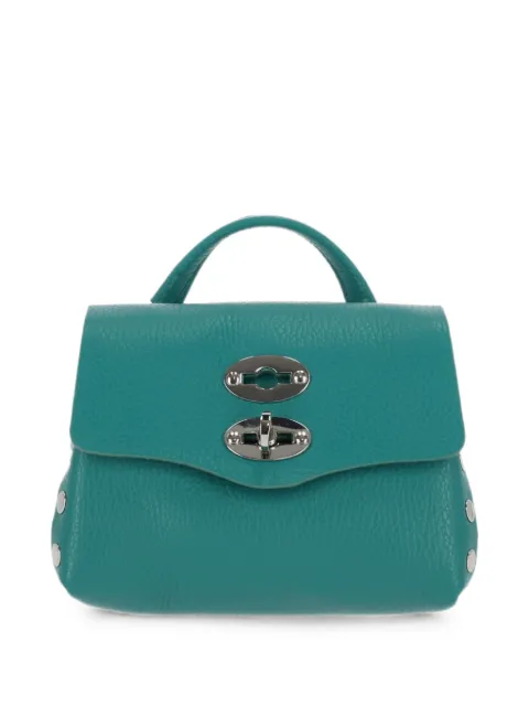 Zanellato Baby Postina® tote bag Green 0684500720000