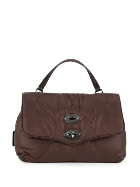 Zanellato Postina quilted tote bag Brown 0709302310000S