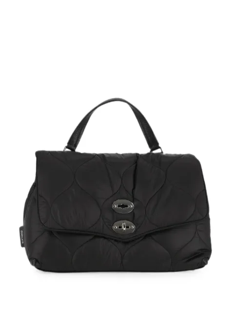 Zanellato Postina Lunaria quilted shoulder bag Black 0709302310000M