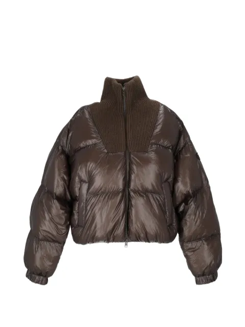 Diesel quilted jacket Brown A233900BKCP