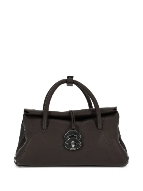 Zanellato Dotta Centauro versatile shoulder bag Brown 0687501120000S