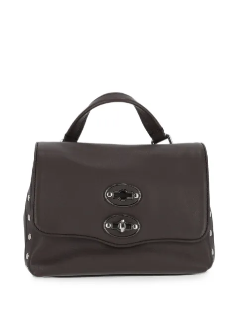 Zanellato baby Postina® stud-embellished tote bag Brown 0680101910000BABY