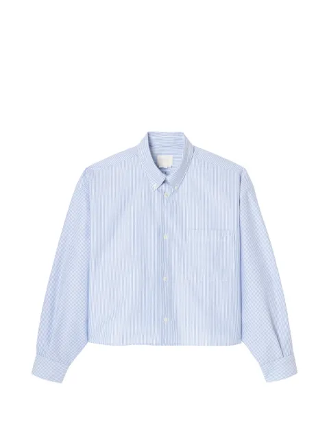 A.P.C. Sophia button-down shirt Blue COHOCF12632