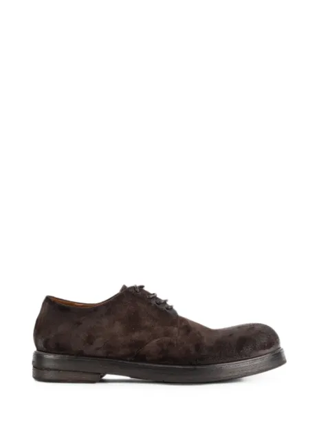 Marsèll Zucca Zeppa derby shoes Brown MM1330