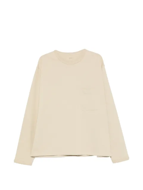 LEMAIRE long-sleeves sweatshirt Neutrals TS0045LJ1073