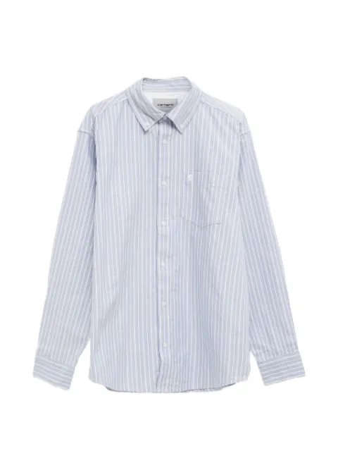 Carhartt WIP Kanan stripe shirt Blue I037119