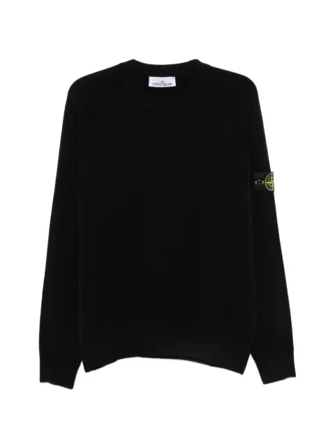Stone Island raglan-sleeves sweater Black L2S155100020S01A1