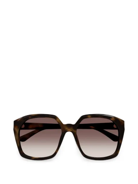 Chloé Eyewear square-frame sunglasses Brown CH0280S