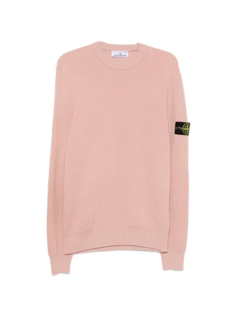 Stone Island long-sleeves sweater Pink L2S155100011S01C4