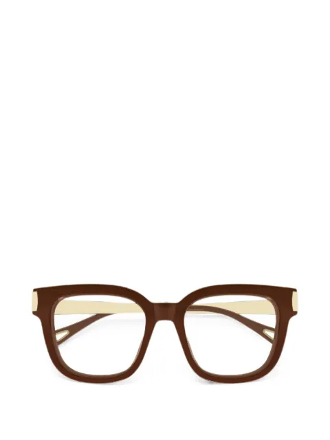Chloé Eyewear square-frame glasses Brown CH0353O