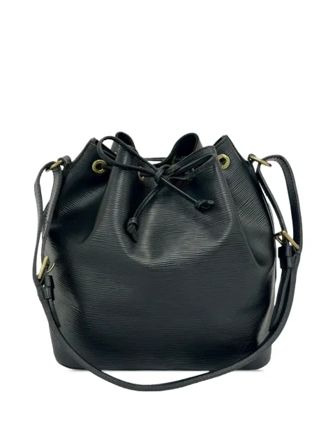 Louis Vuitton Pre-Owned 1995 Epi Petit Noe bucket bag Black P3F8NYKVSWKWMDRI