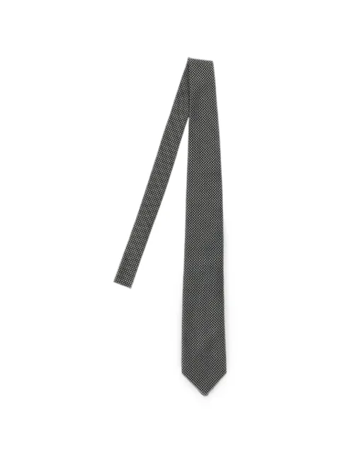 TOM FORD silk tie Grey STE001S0341