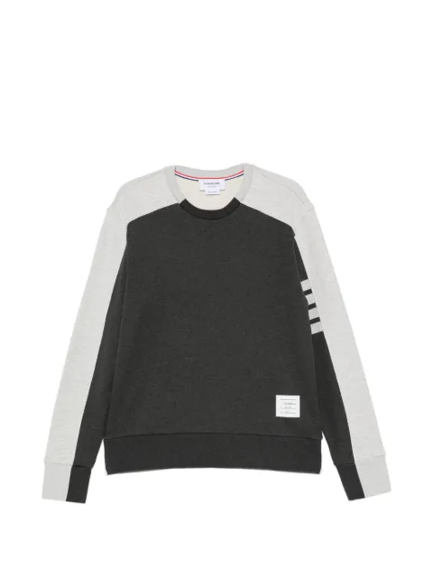 Thom Browne long-sleeves sweatshirt Grey MJT580A00535