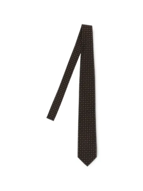 TOM FORD silk tie Brown STE001S0342