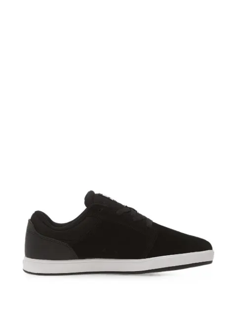 DC Shoes Crisis 2 logo-patch lace-up sneakers Black ADYS100647BKW