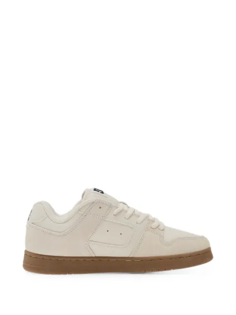DC Shoes Manteca 4 logo-patch panelled sneakers White DC01732120