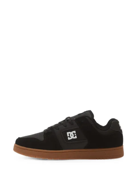 DC Shoes Manteca 4 logo-patch panelled sneakers Black DC01732063