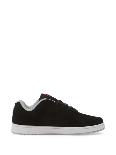 DC Shoes Manteca 4 logo-patch panelled sneakers Black DC01732009