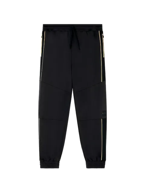 Ea7 Emporio Armani drawstring-fastening track pants Black 7M000622AF17089