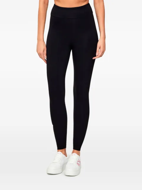 Ea7 Emporio Armani logo-print leggings Black 7W000679AF12625