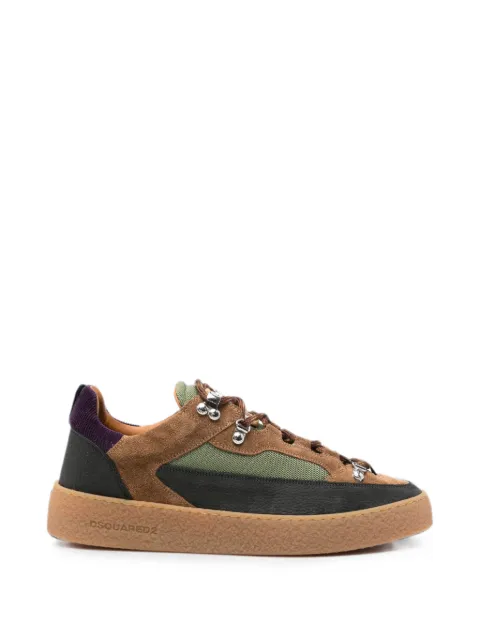 DSQUARED2 lace-up sneakers Brown SNM050409707872