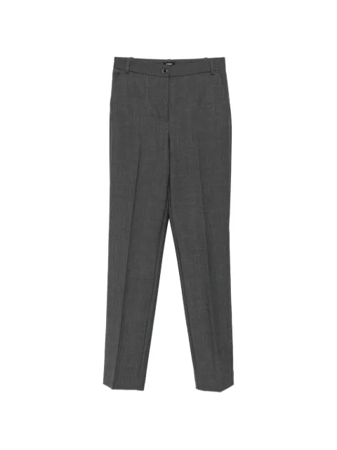 PINKO stretch wool-blend cigarette trousers Grey 107264A3IF