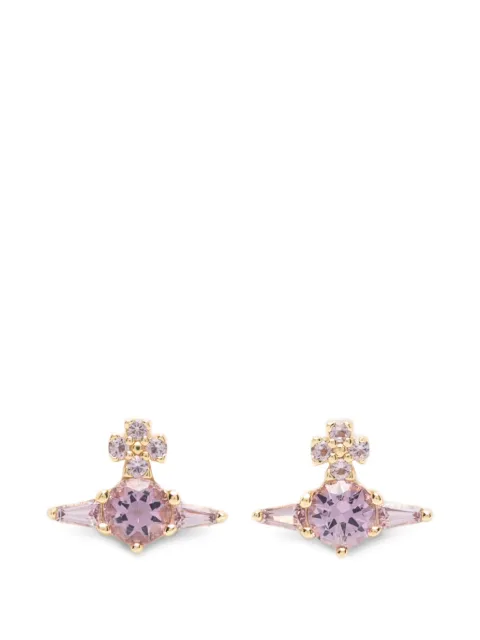 Vivienne Westwood Ofelia Orb crystal-embellished earrings Gold 6201037M01R926