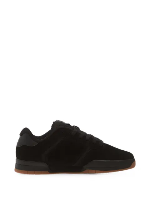 DC Shoes Central logo-patch panelled sneakers Black ADYS100551KKG