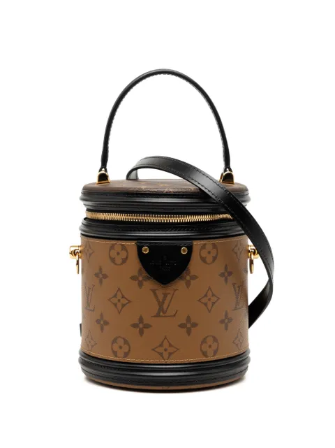 Louis Vuitton Pre-Owned 2018-2026 Monogram Reverse Cannes vanity bag Brown GSSDAFDDJU59PCEY