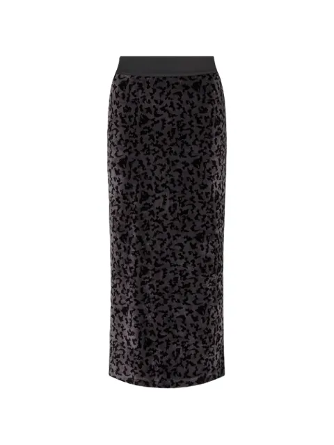Ea7 Emporio Armani elasticated-waistband skirt Grey 7W000664AF15937