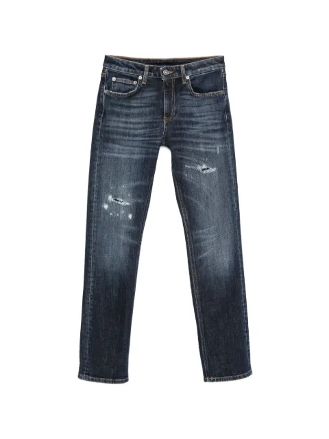 DONDUP distressed turn-up jeans Blue DP801DS0406DMZ3