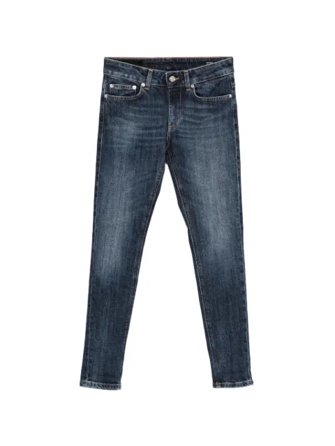 DONDUP Monroe faded-wash skinny jeans Blue P692DS0406DMU2DD