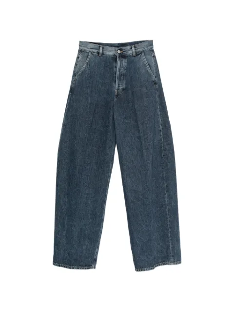 DONDUP Alek wide-leg jeans Blue DP854DF0310DMS5DD