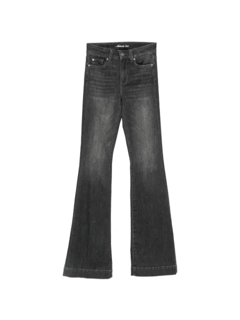 LIU JO faded flared-leg jeans Grey UF6061DS081