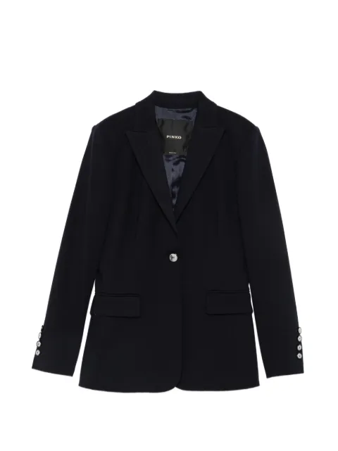 PINKO single-breasted jacket Blue 104903A3AH