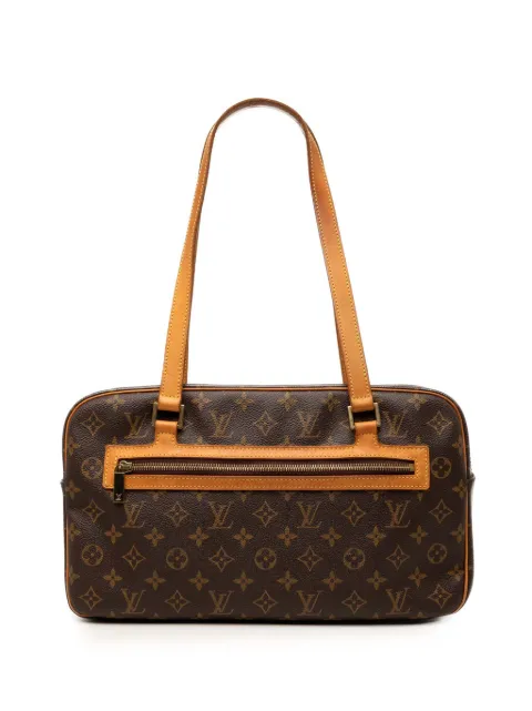 Louis Vuitton Pre-Owned 2003 Monogram Cite GM shoulder bag Brown 3744C678Z7BH8KQT