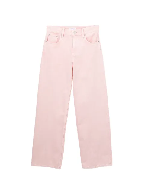 Helmut Lang classic five pockets wide-leg jeans Pink FFHKHLXJN201S63XRPKX026